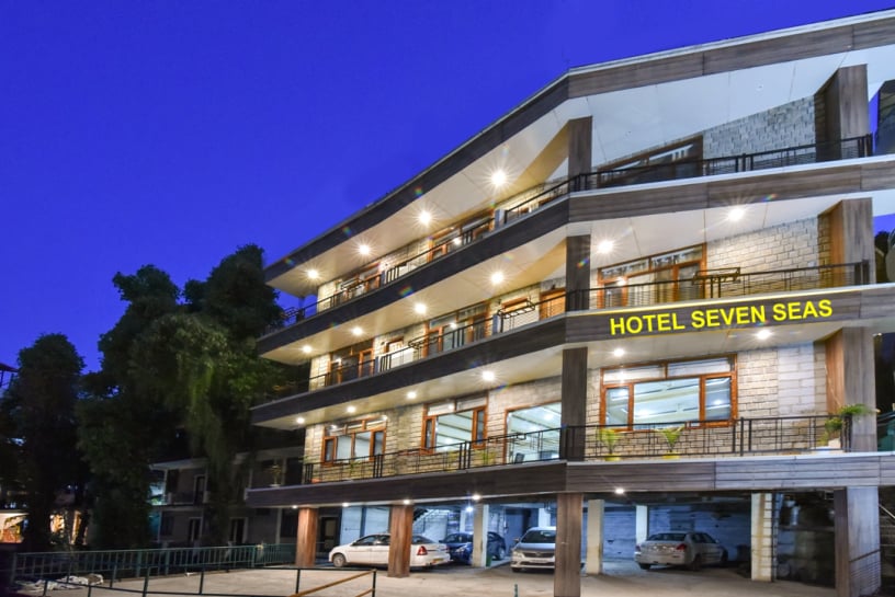 Hotel Seven Seas Bhagsu Nag, Mcleod Ganj